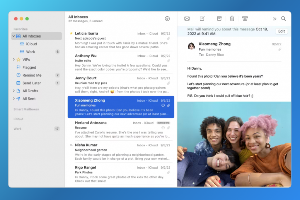 apple mail vs thunderbird