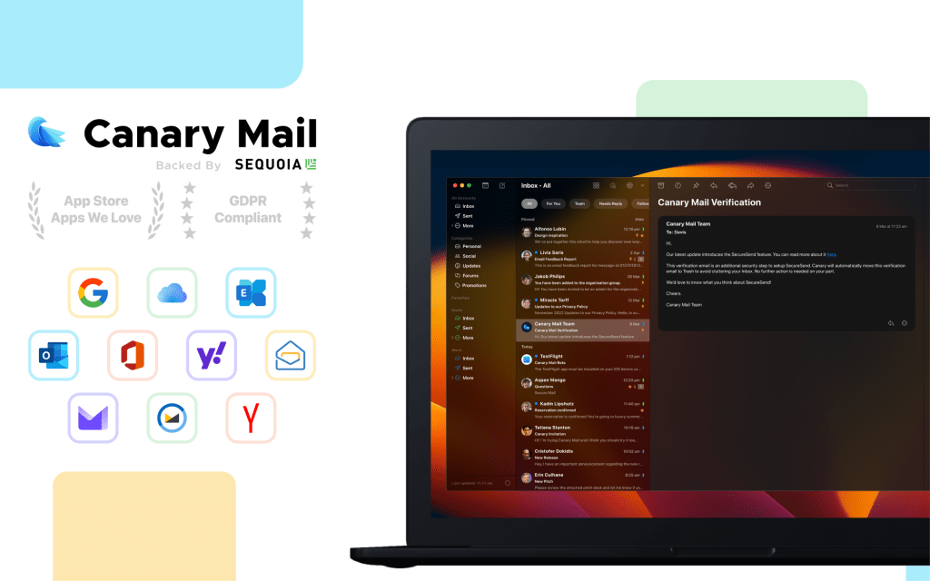 Canary Mail